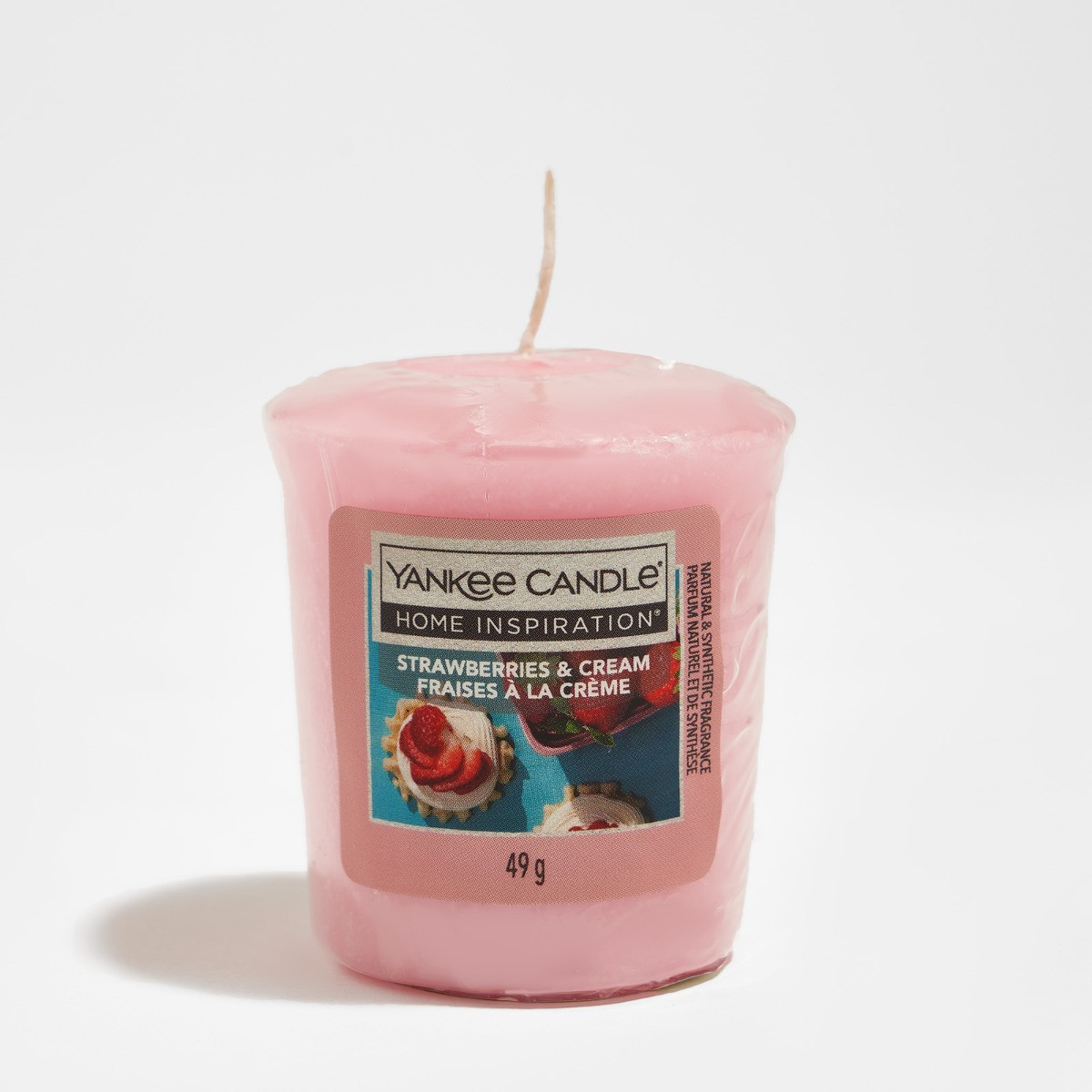 Yankee Candle Strawberry & Cream Votive>