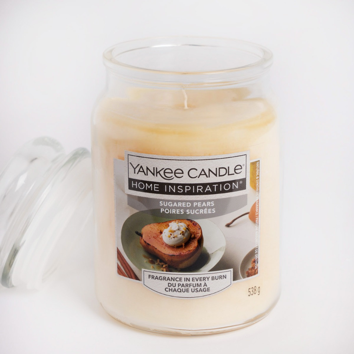 Yankee Candle Home Inspiration Large Jar - Sugared Pears>