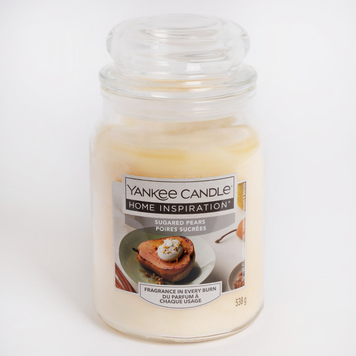Yankee Candle Home Inspiration Large Jar - Sugared Pears>