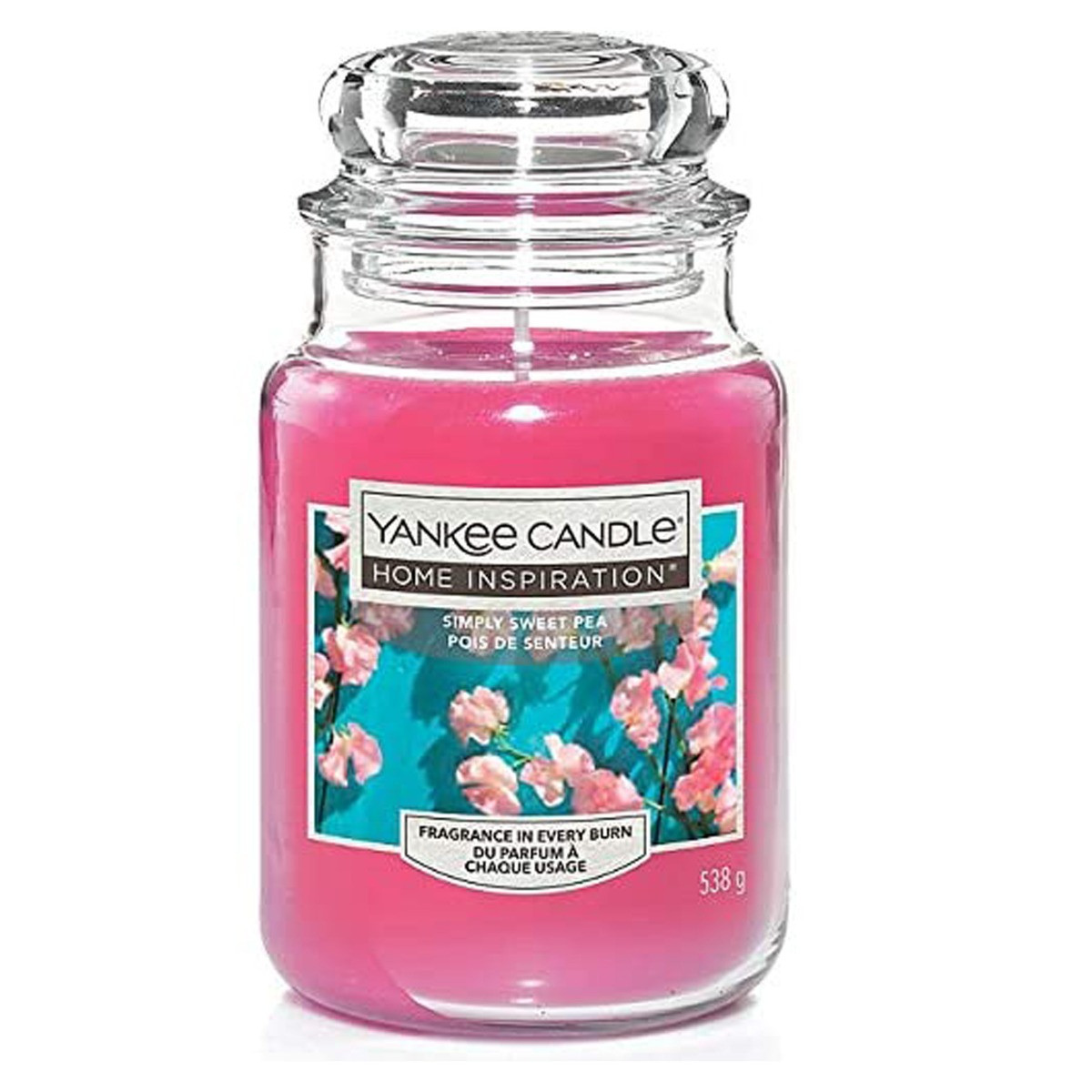 Yankee Candle Home Inspiration Large Jar - Sweet Pea>