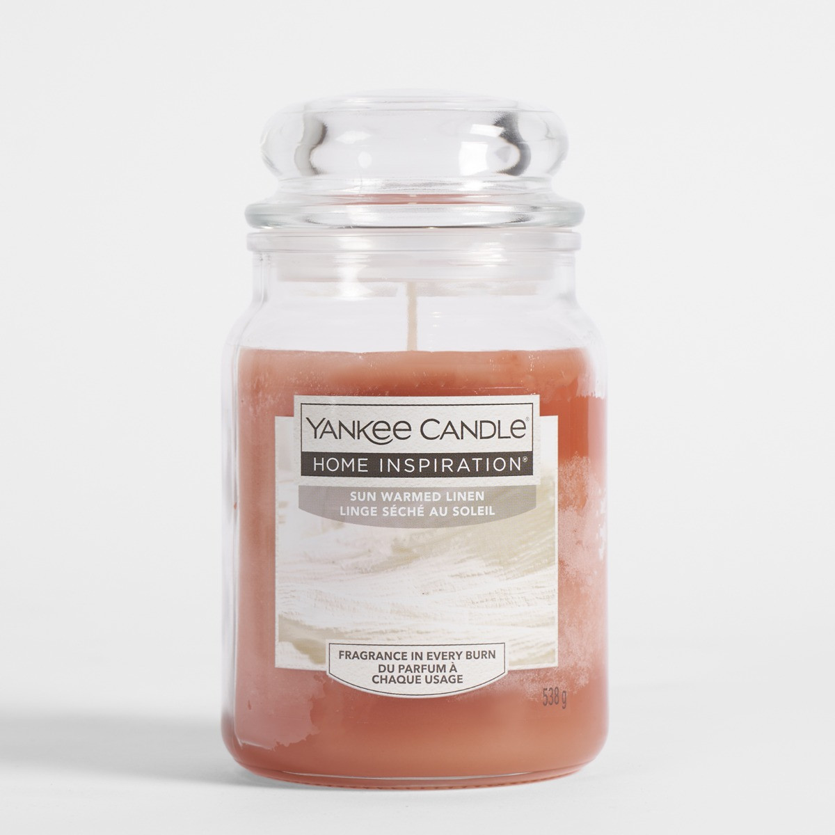 Yankee Candle Large Jar Sun Warmed Linen
