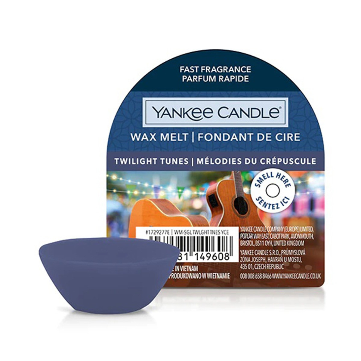 Yankee Candle Wax Melt Set, Twilight Tunes - 3 Pack>