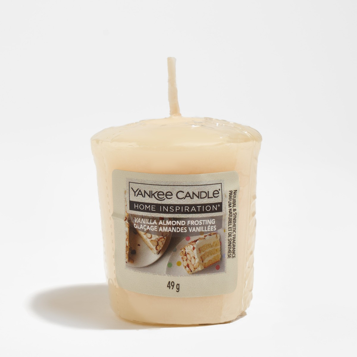 Yankee Candle Vanilla Frosting Votive>