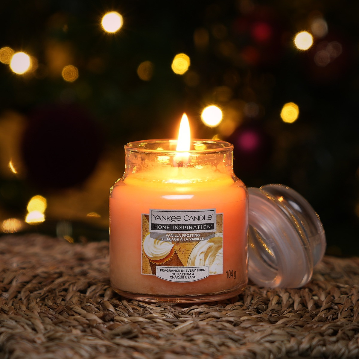 Yankee Candle Home Inspiration Small Jar - Vanilla Frosting>