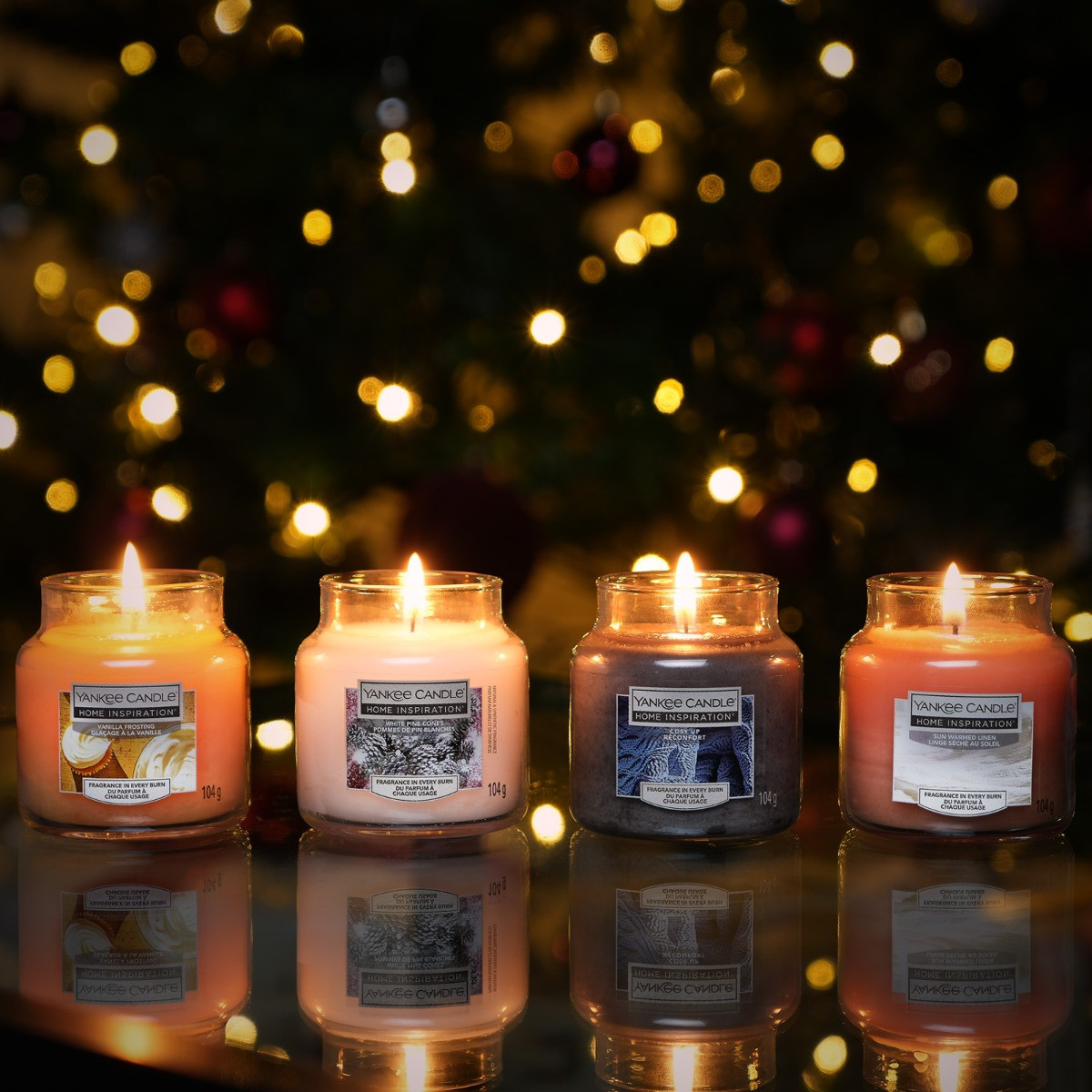 Yankee Candle Home Inspiration Small Jar Vanilla Frosting