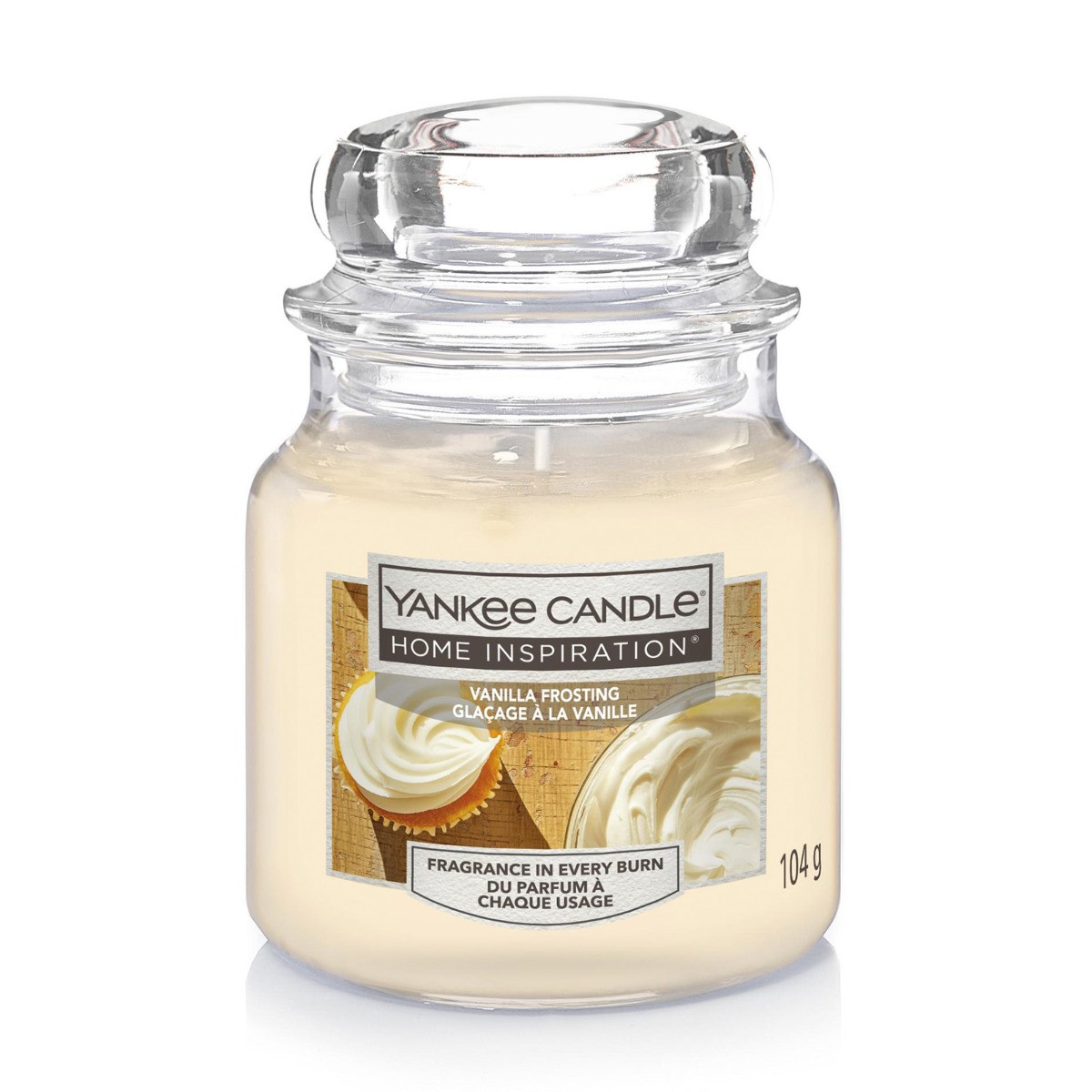 Yankee Candle Home Inspiration Small Jar - Vanilla Frosting>