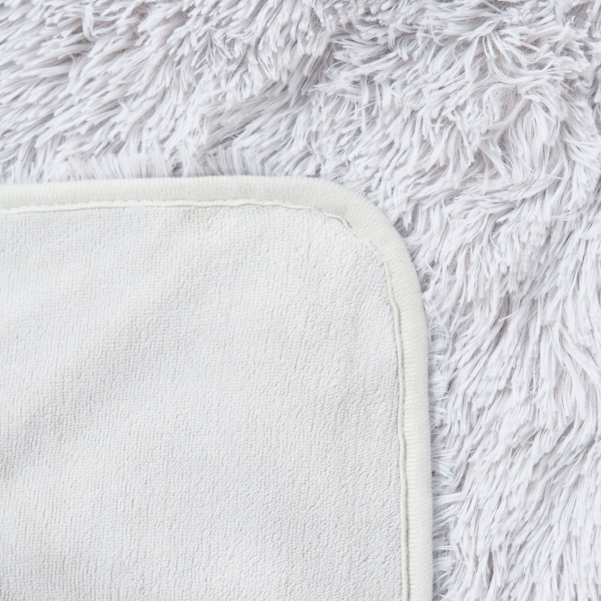 OHS Heated Fluffy Electric Blanket Grey