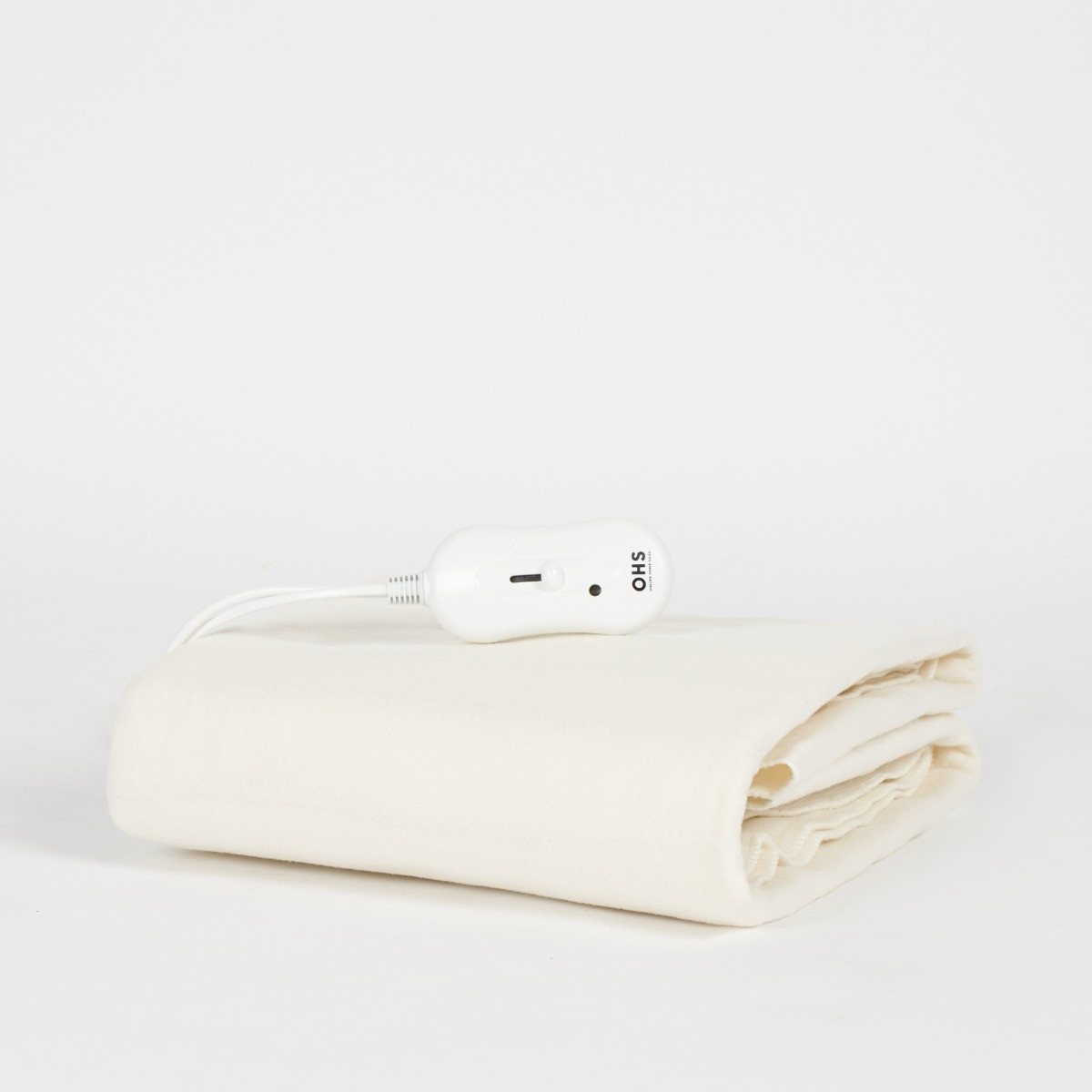 OHS Heated Under Electric Blanket, White - Double>