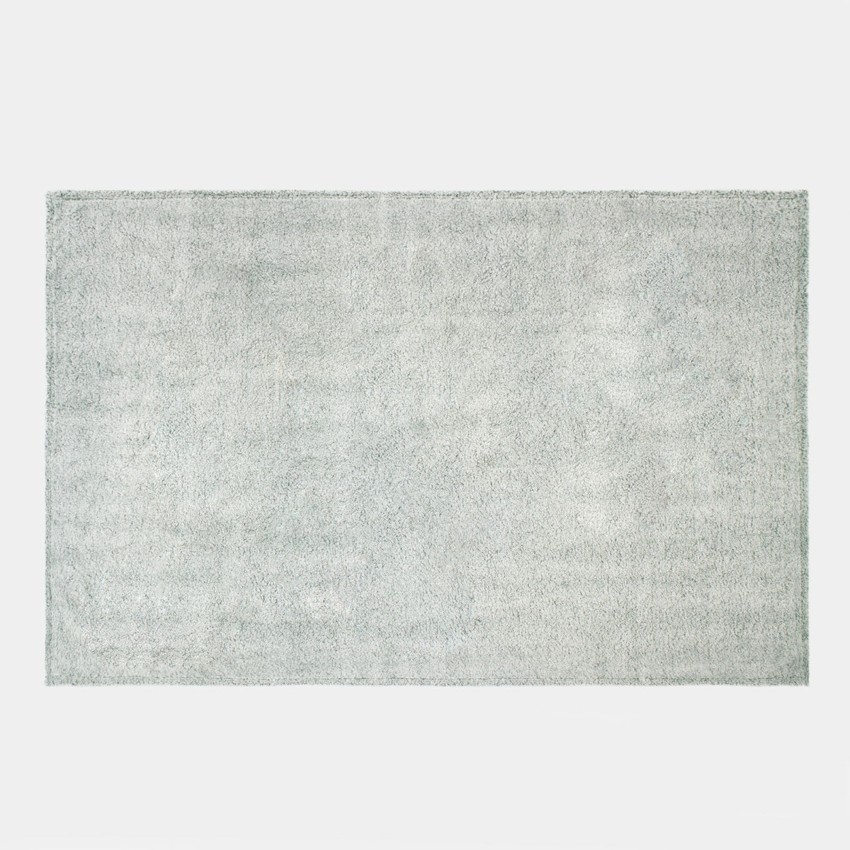 OHS Teddy Marl Throw, Forest Green 150 x 200cm