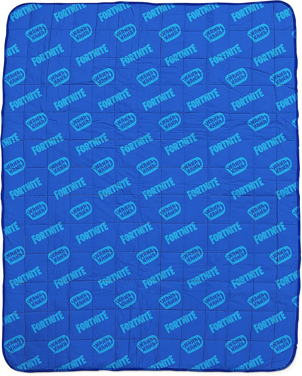 Fortnite Weighted Blanket - Blue>