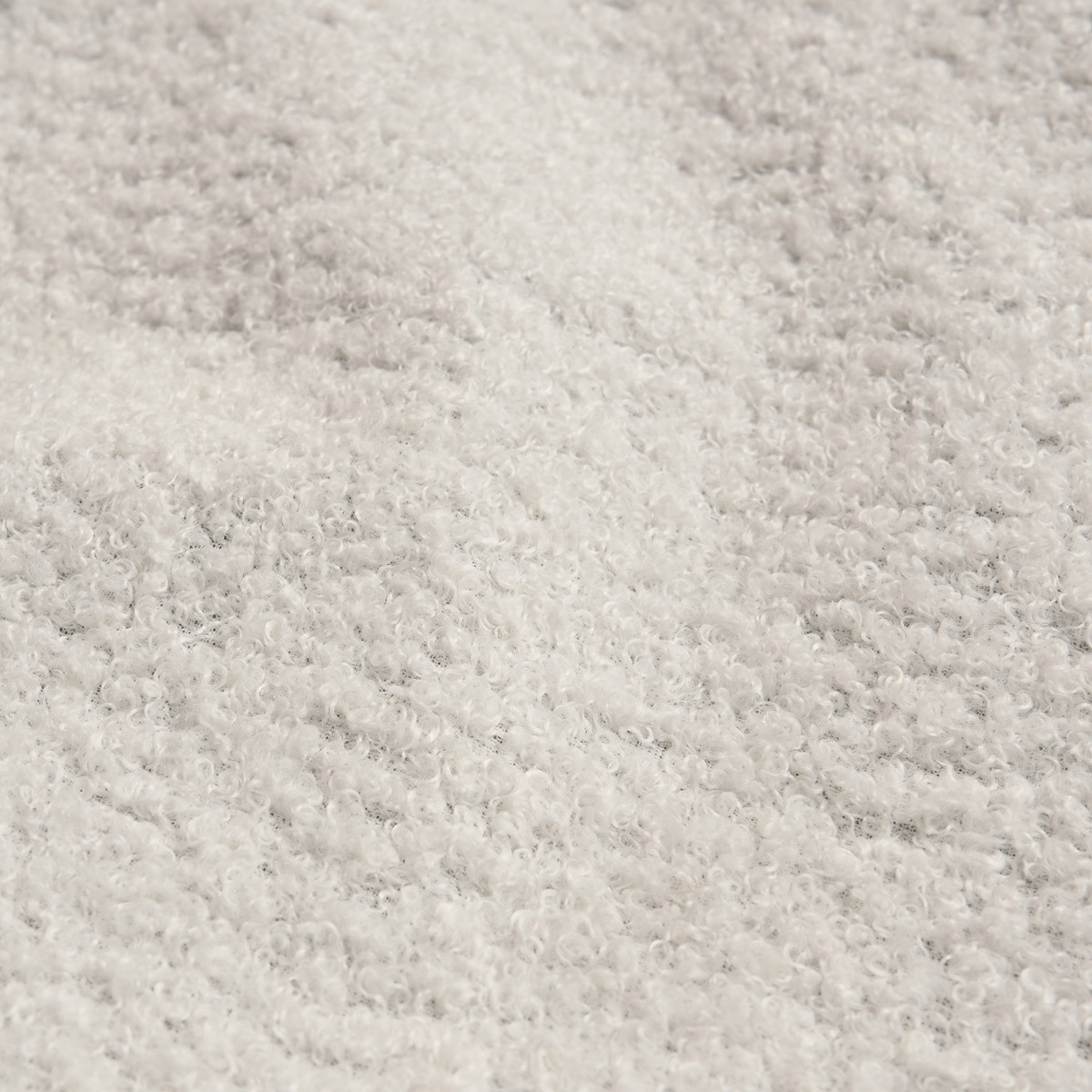 OHS Bouclé Eyelet Blackout Curtains - Cream>