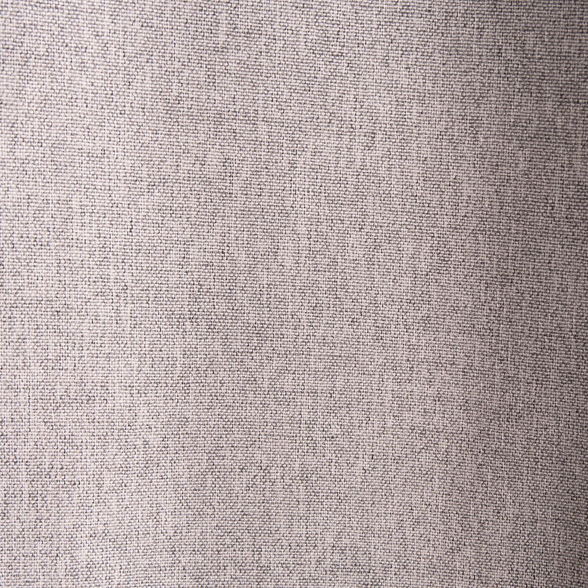 OHS Woven Texture Eyelet Ultra Blackout Curtains, Grey - 90 x 90">