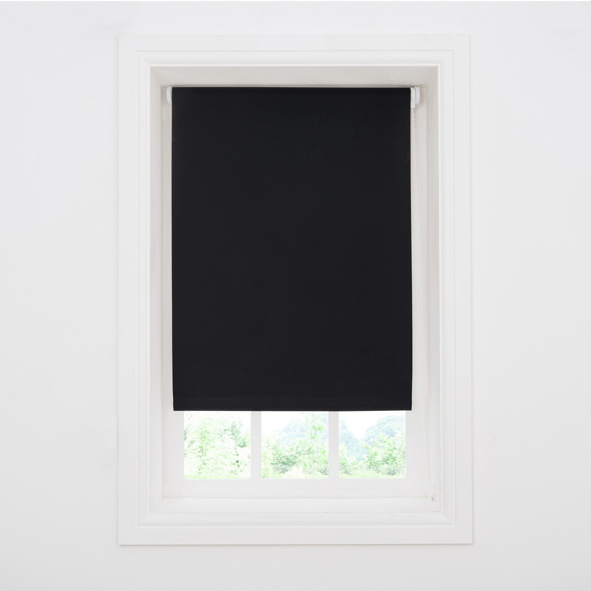 Essential Blackout Roller Blind - Black>