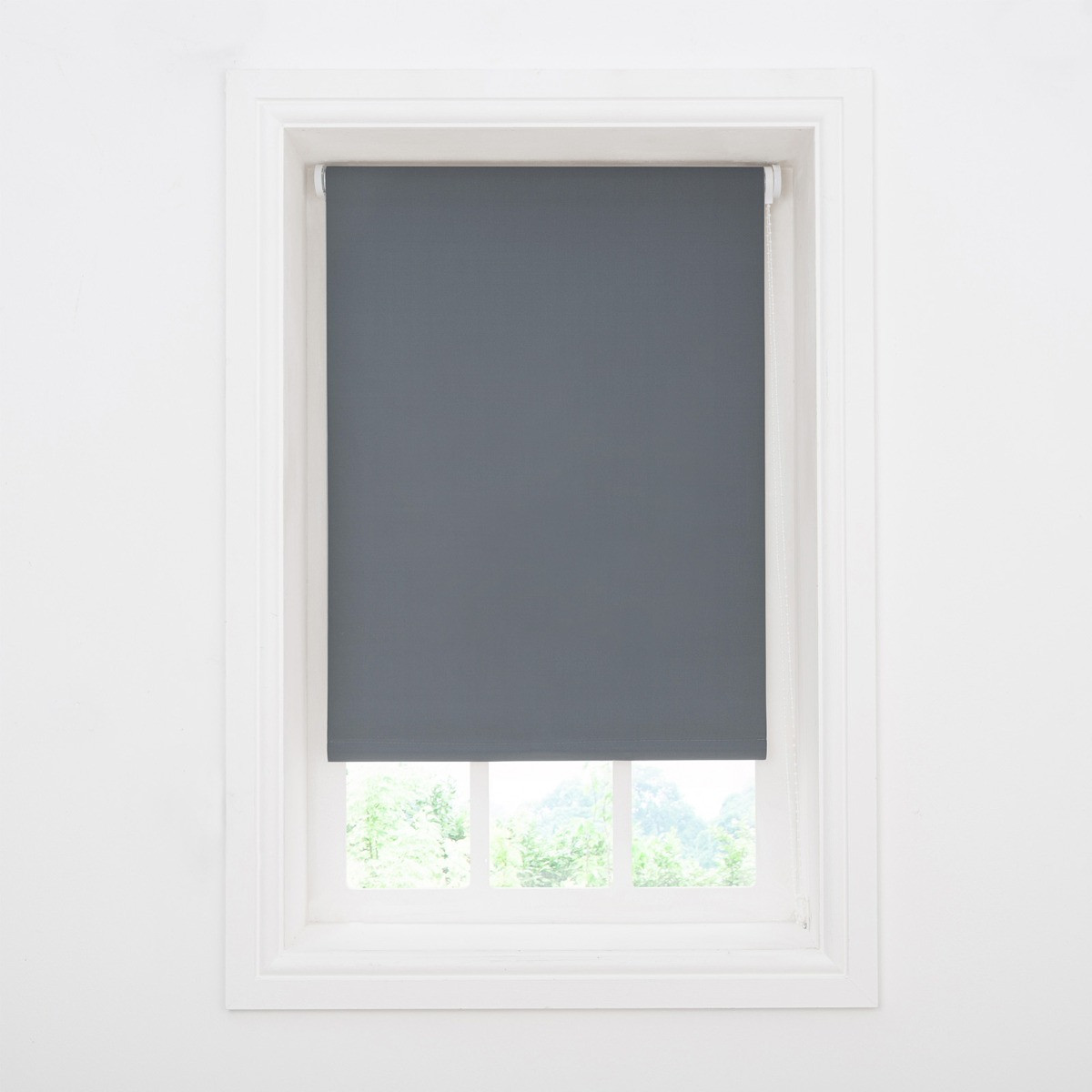 OHS Blackout Roller Blind, Charcoal - 60x170cm>