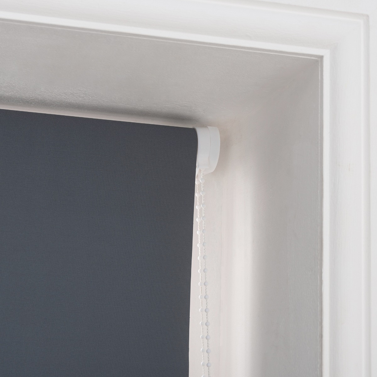 Essential Blackout Roller Blind Charcoal