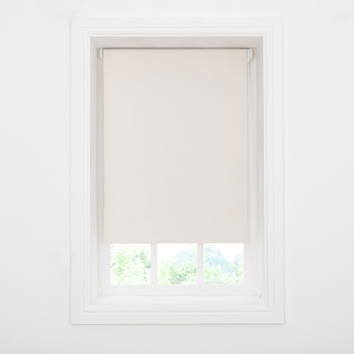 Essential Blackout Roller Blind - Cream>