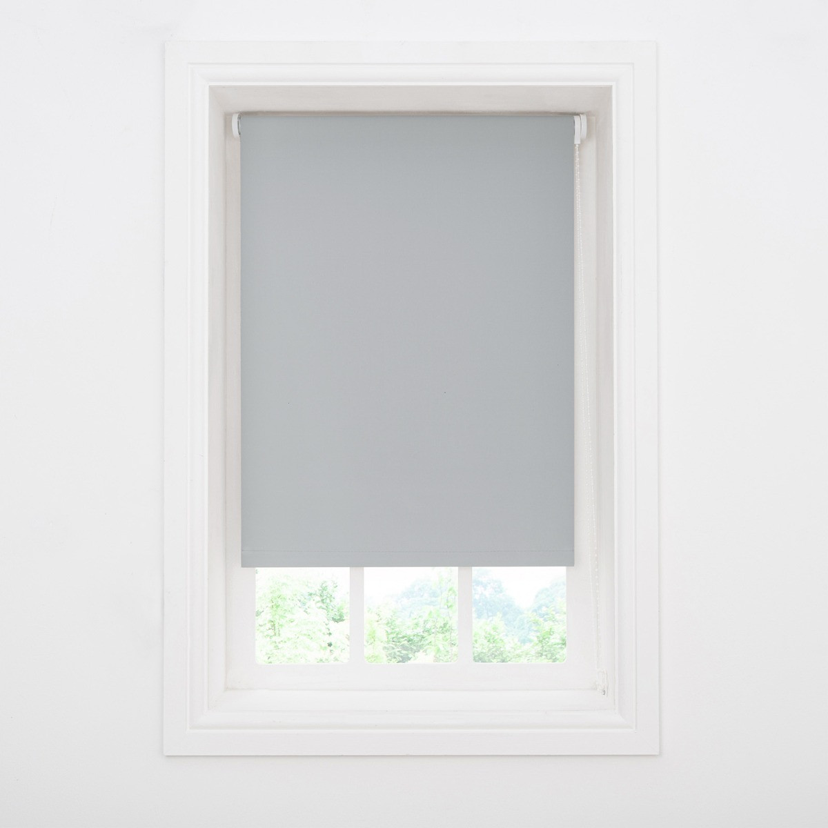 Essential Blackout Roller Blind - Grey>