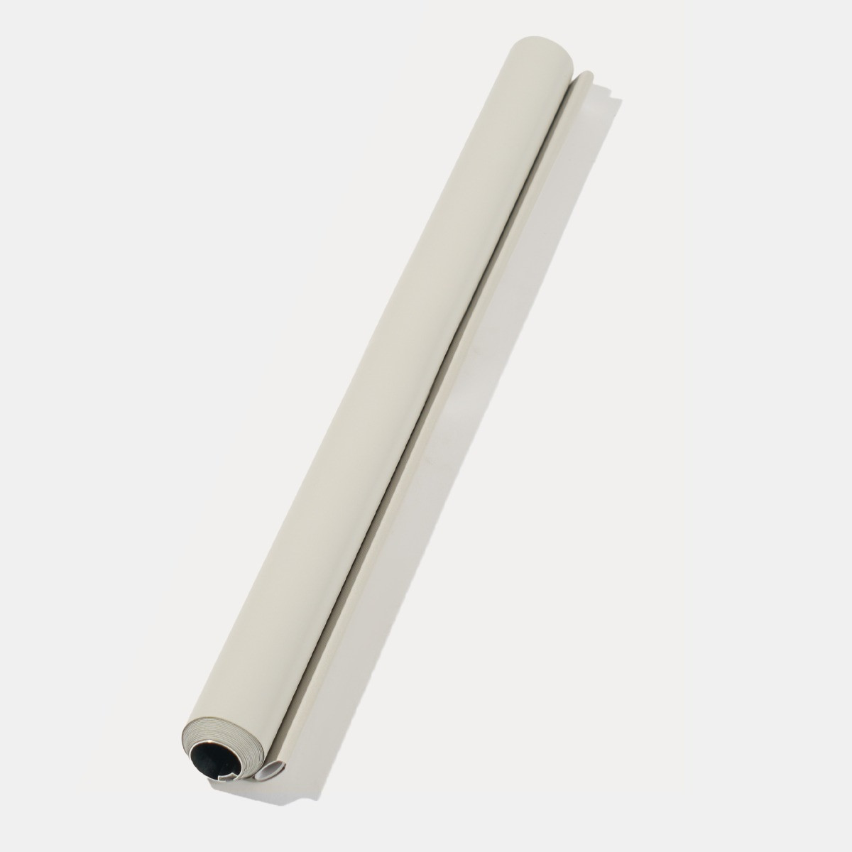 OHS Blackout Roller Blind, Natural - 120 x 165cm>