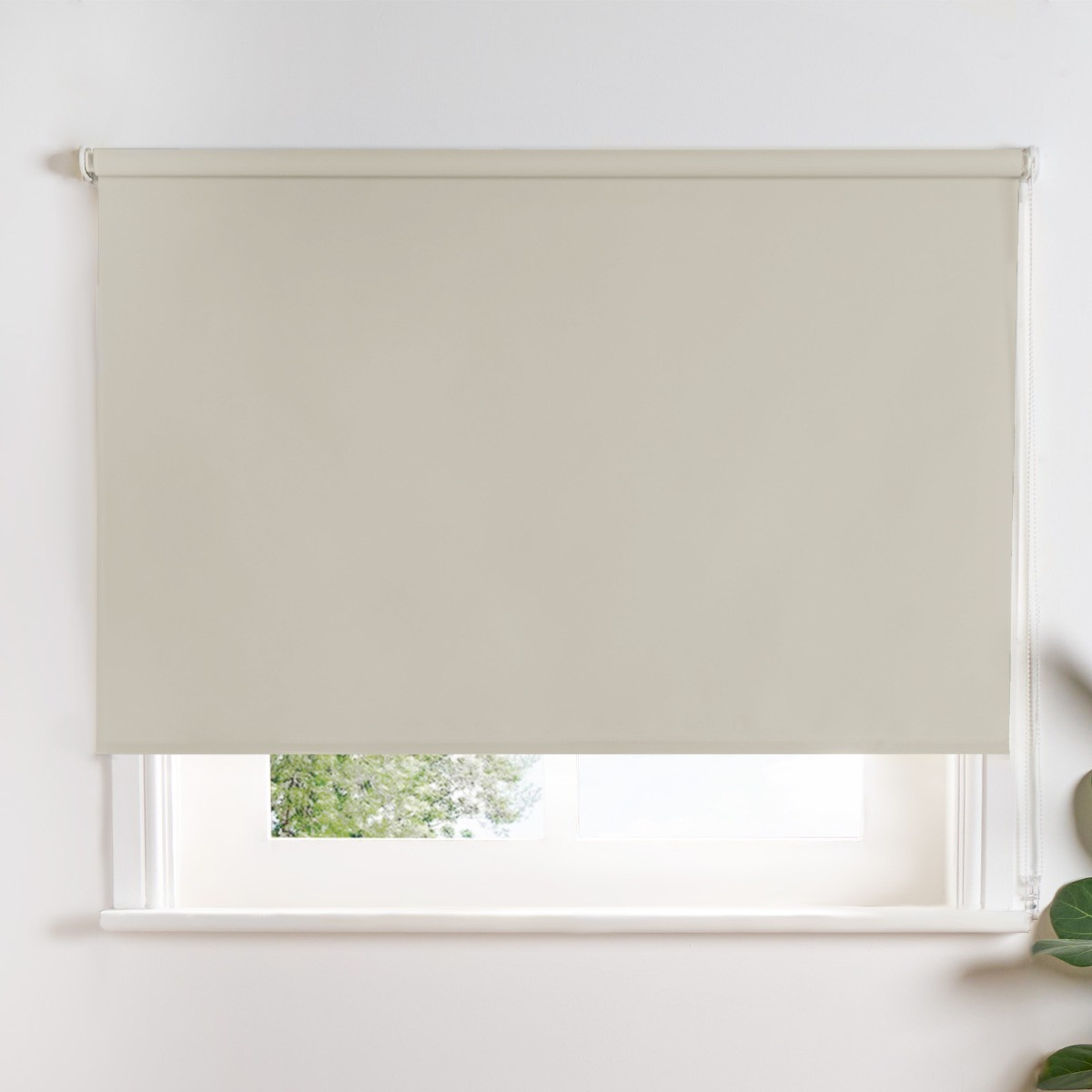 OHS Blackout Roller Blind - Natural>