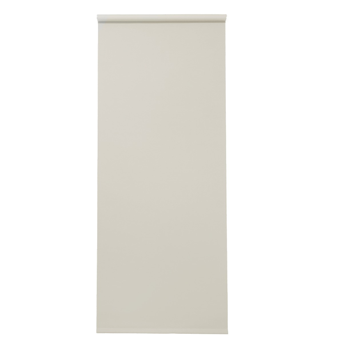 OHS Blackout Roller Blind, Natural - 120 x 165cm>