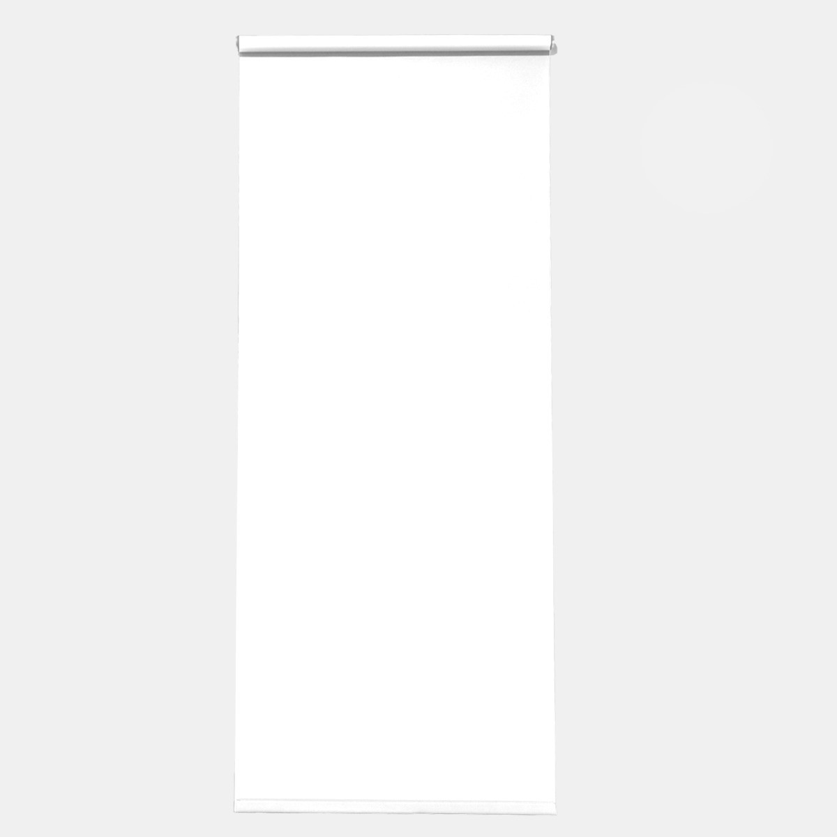 OHS Blackout Roller Blind, White - 60 x 165cm>