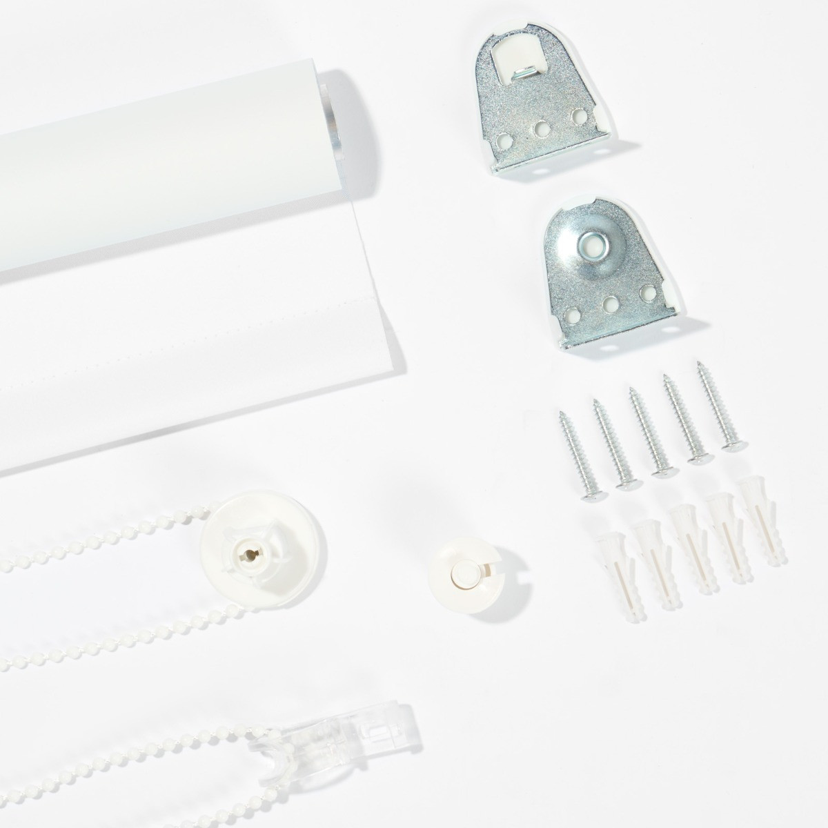 OHS Blackout Roller Blind, White - 60 x 165cm>