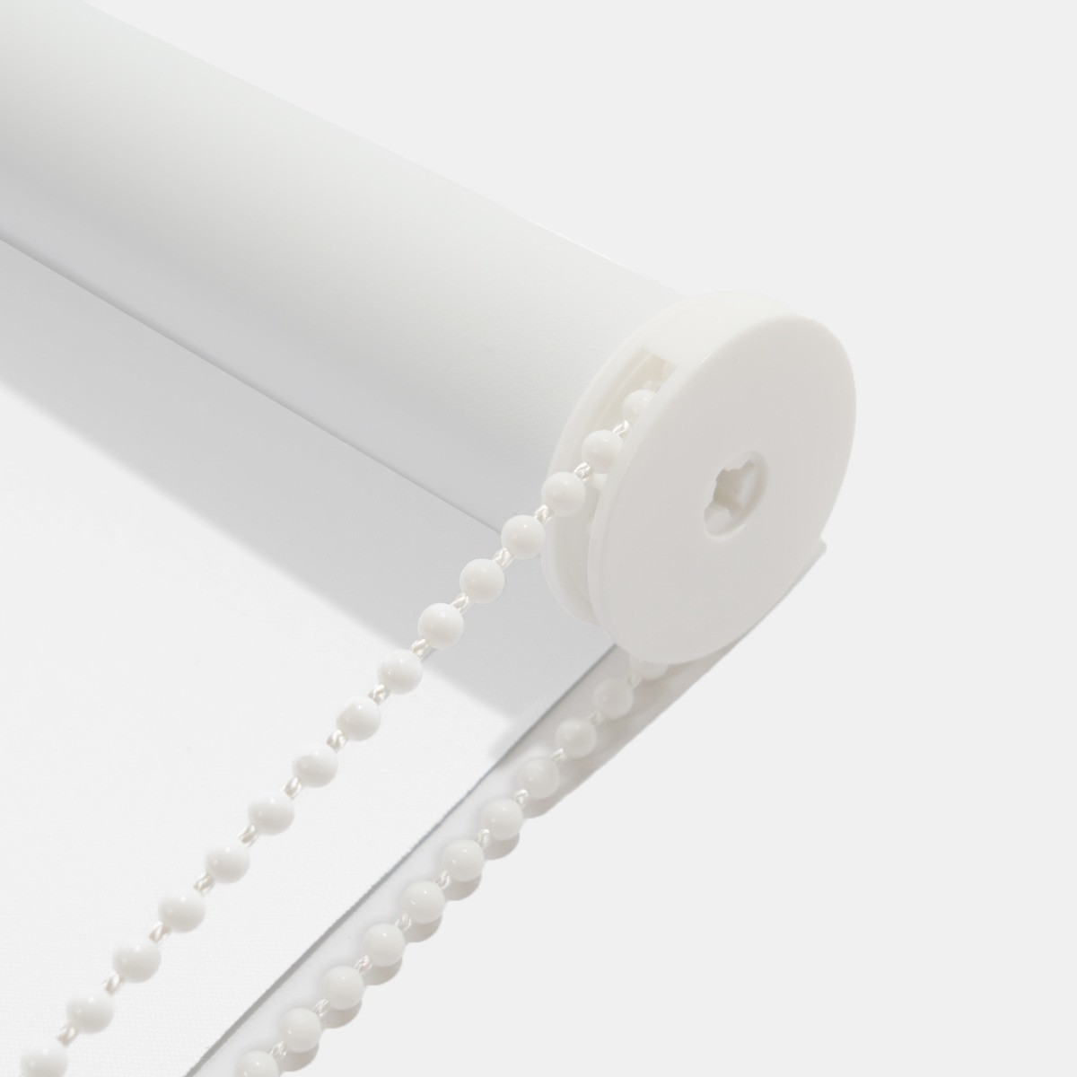 OHS Blackout Roller Blind, White - 60 x 165cm>