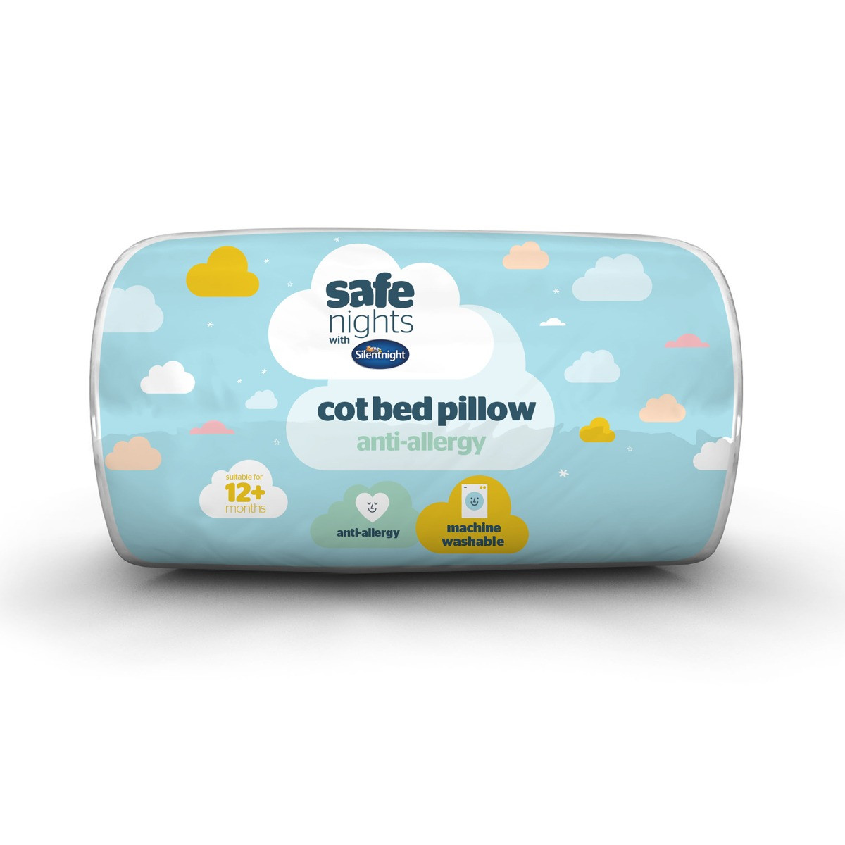Silentnight Safe Nights AntiAllergy Pillow Cot Bed