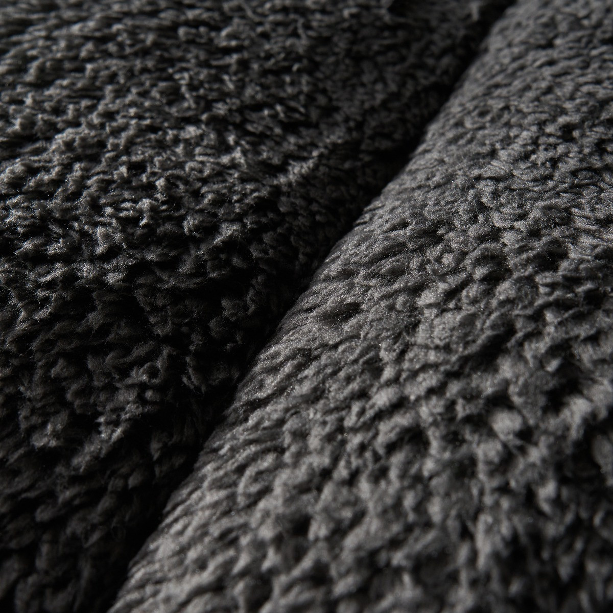 OHS Teddy Coverless 10.5 Duvet & Pillowcase - Charcoal>