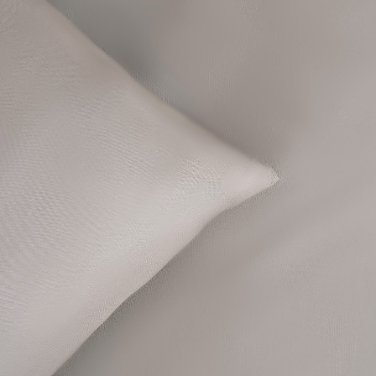 OHS 300 Thread Count 100% Cotton Duvet Cover Set - Light Grey>