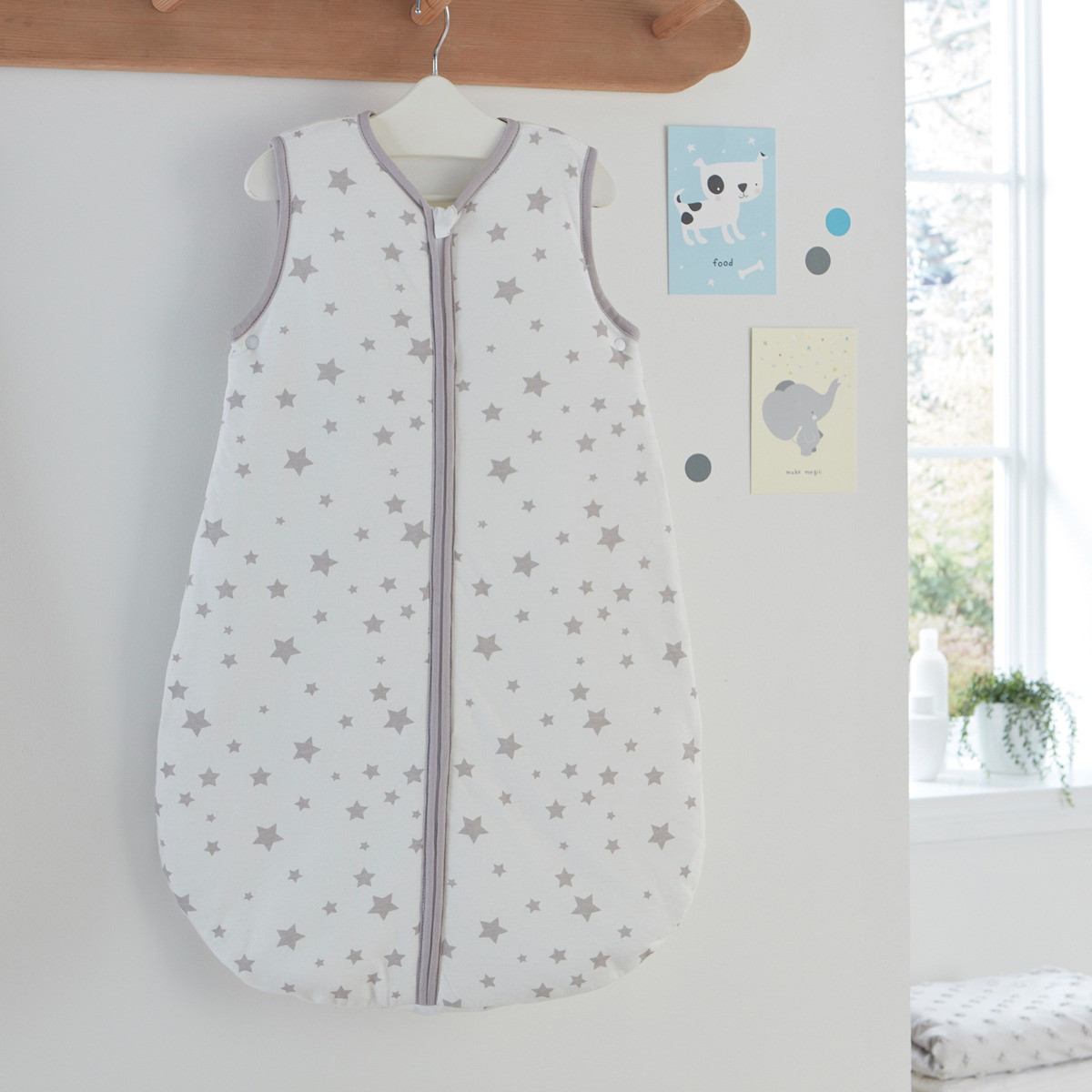Silentnight Safe Nights Baby Sleeping Bag - Grey>
