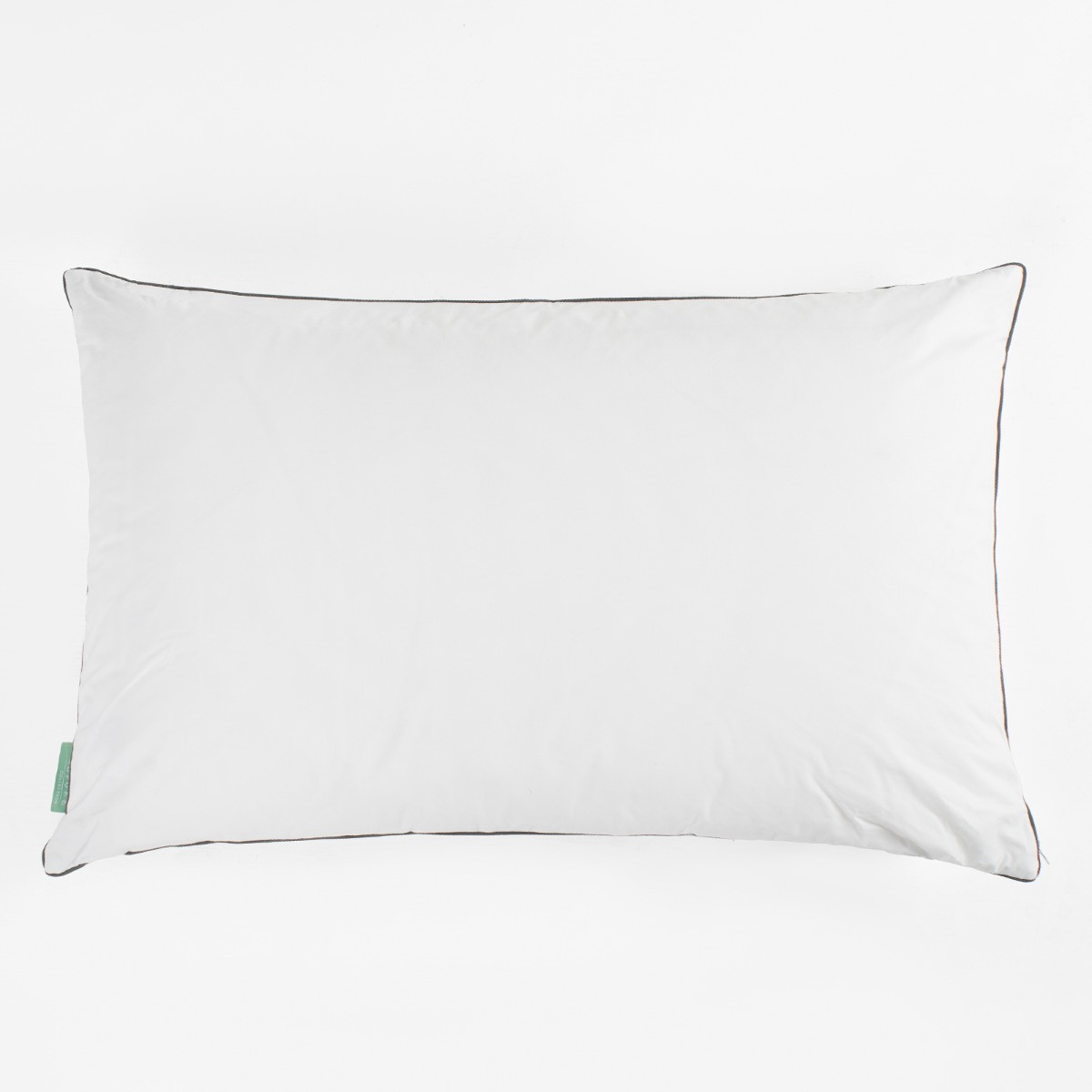 Bespoke Collection 4 In 1 Goose Feather Pillow, White 1 Pack
