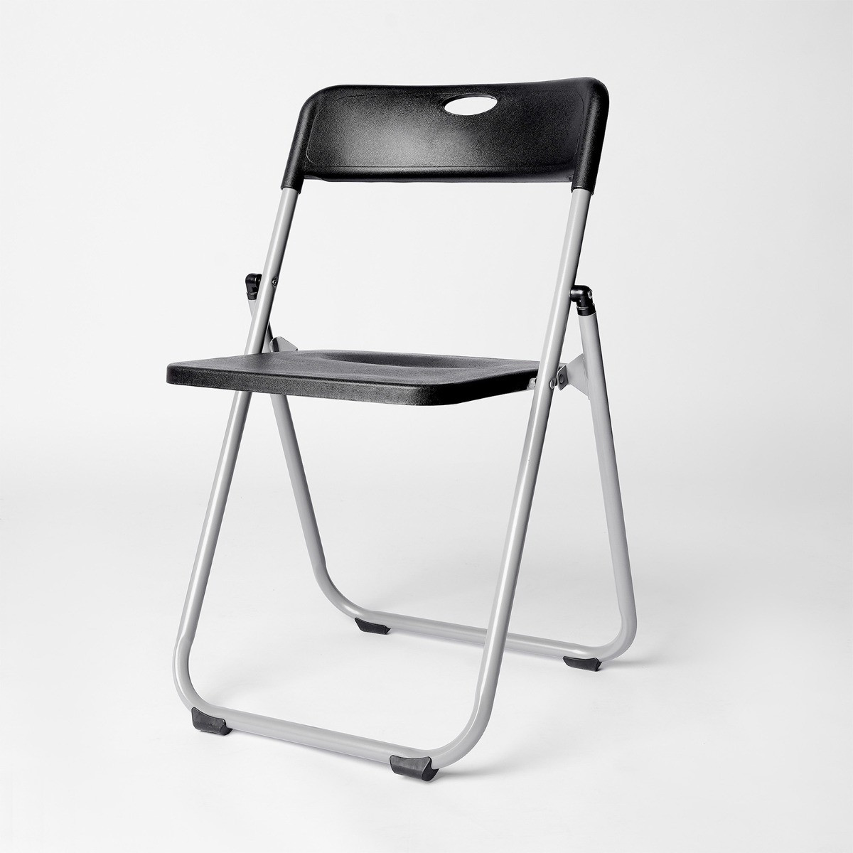OHS Folding Chair - Black>