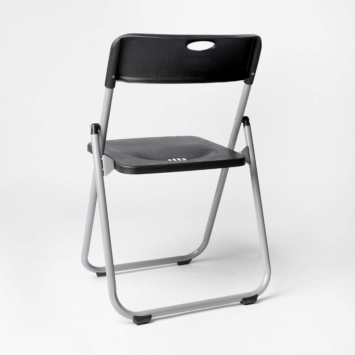 OHS Folding Chair - Black>