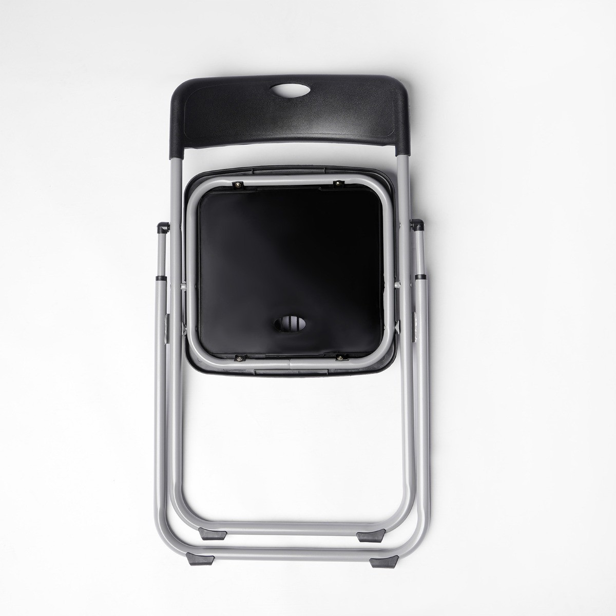 OHS Folding Chair - Black>