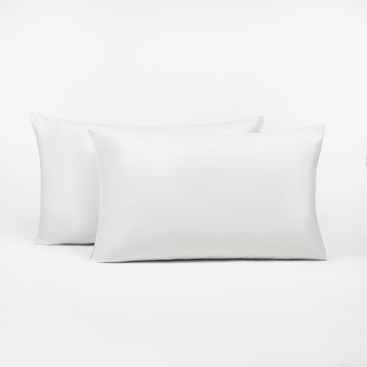 OHS Soft Touch Pillows, White - 2 Pack>
