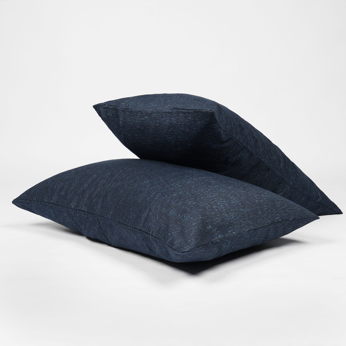 OHS Coverless 10.5 Duvet With Pillowcase - Navy>