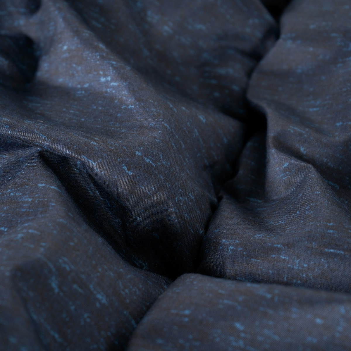 OHS Coverless 10.5 Duvet With Pillowcase - Navy>