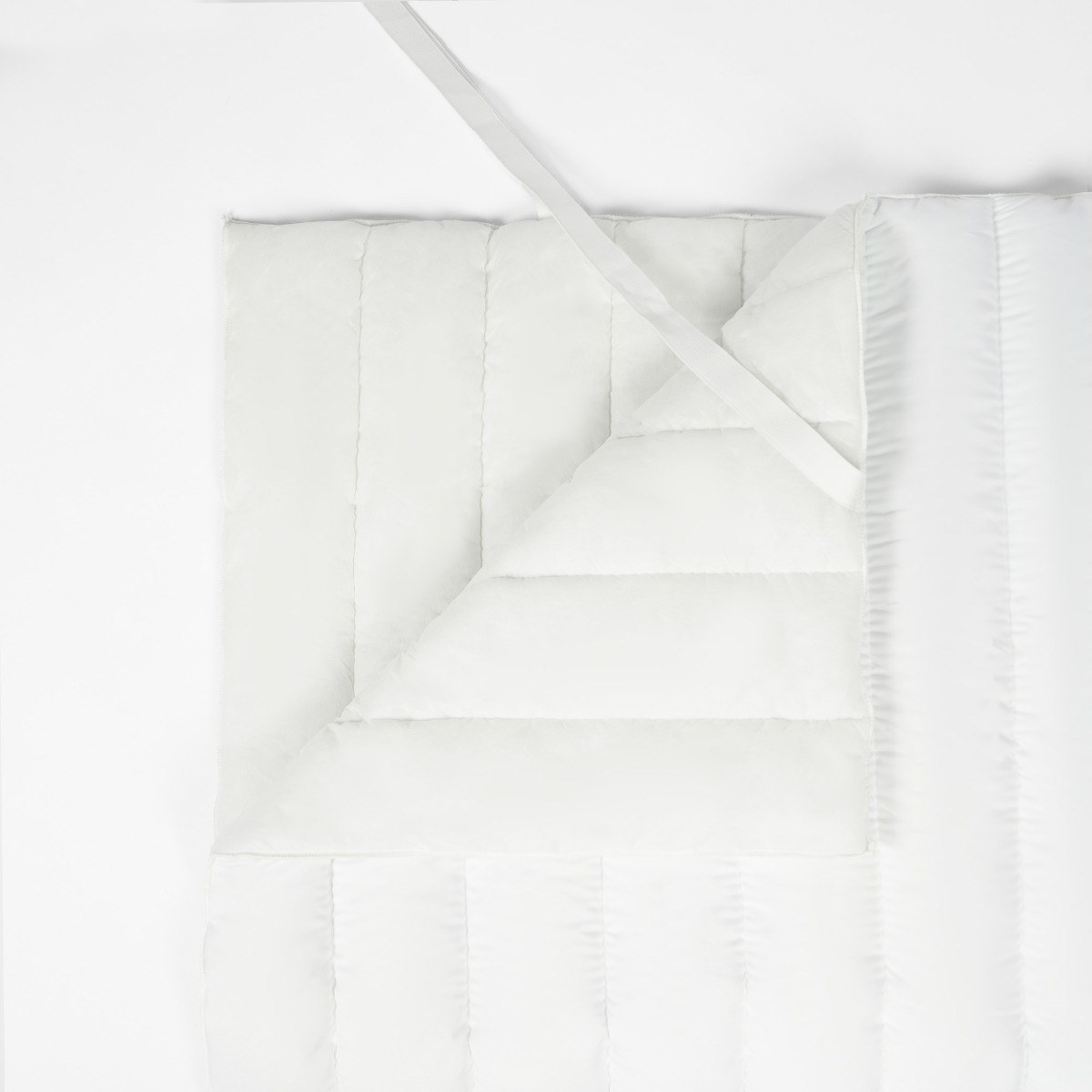 OHS Soft Touch  Deep Fill Mattress Topper, White - Double>