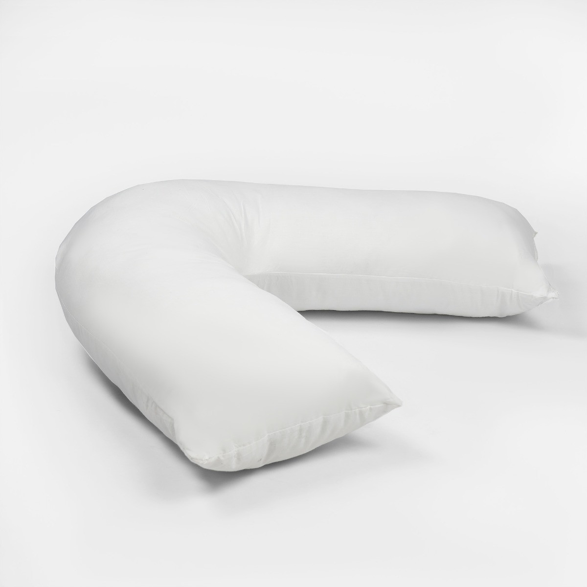 OHS Soft Touch V Shaped Pillow - White>