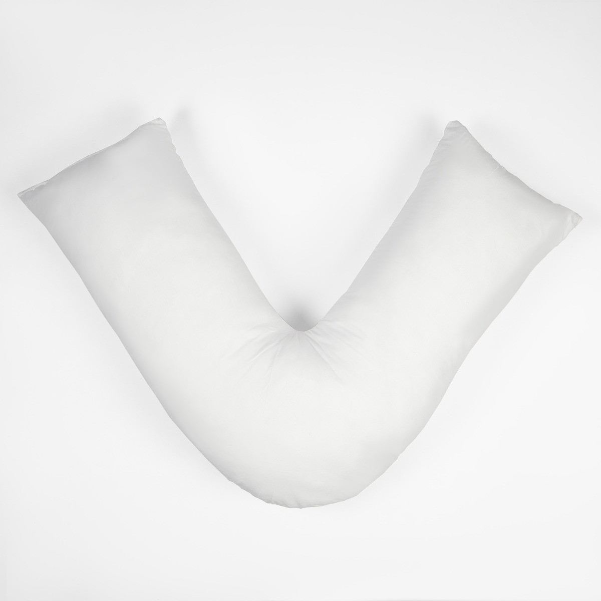 OHS Soft Touch V Shaped Pillow - White>