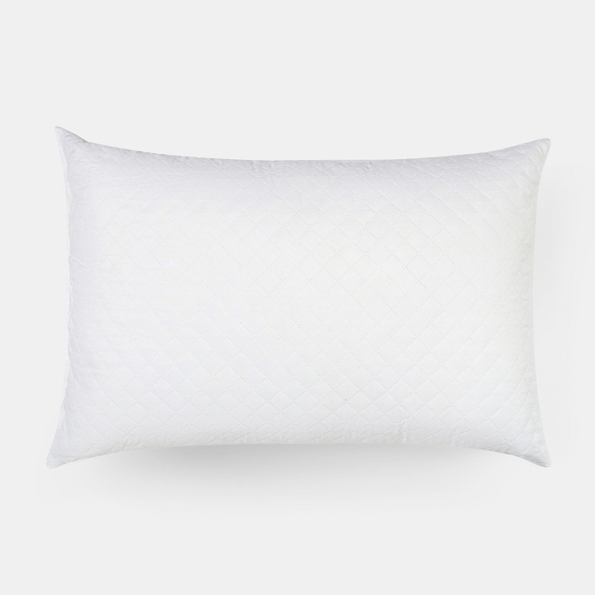 OHS Twin Pack Memory Foam Pillows - White>