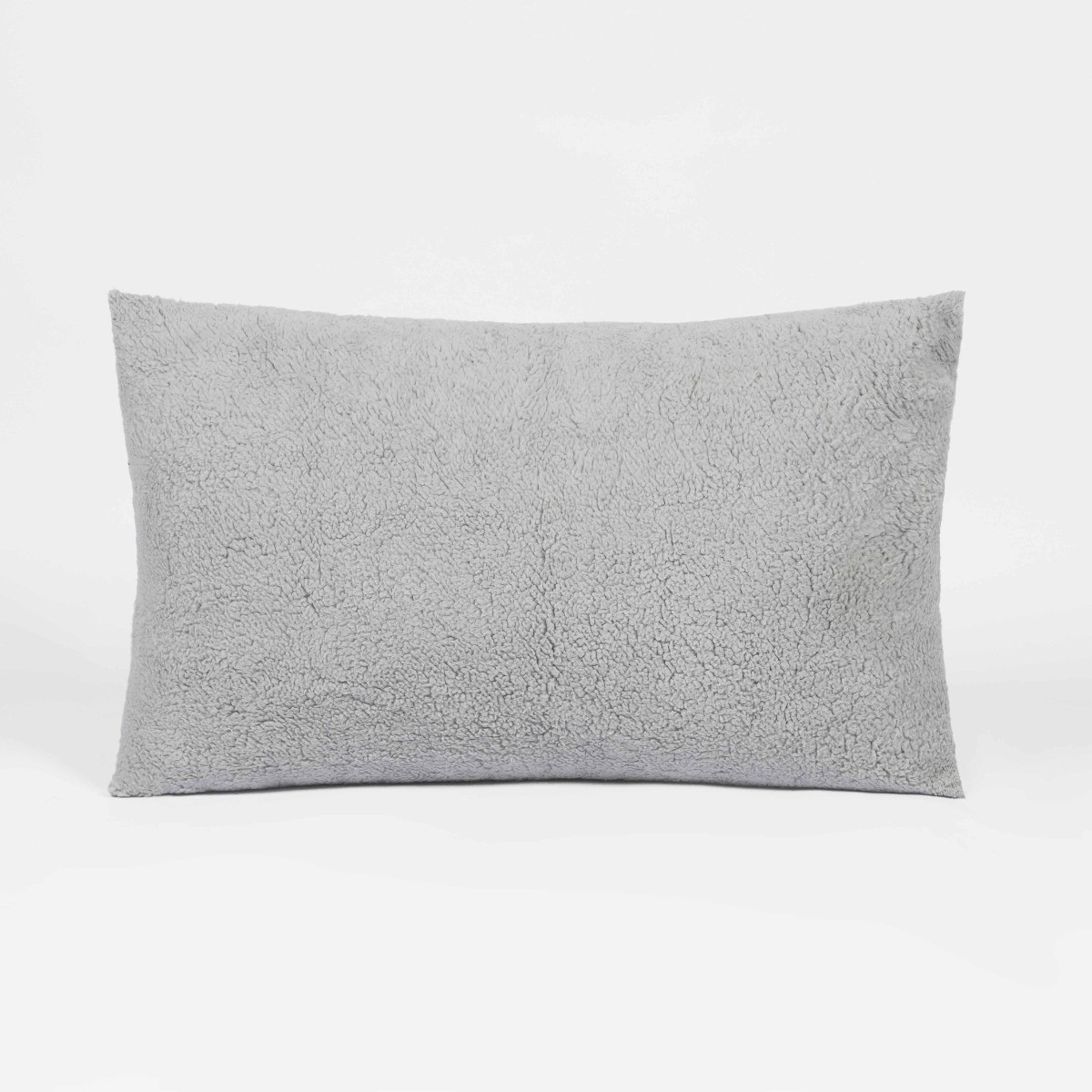 OHS Teddy Fleece Pillow - Charcoal>