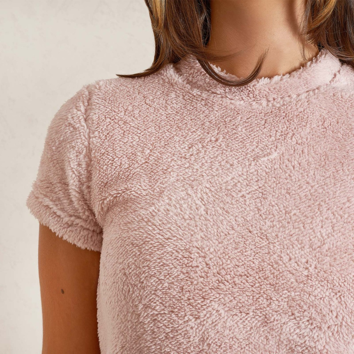 OHS Teddy Short Sleeve T-Shirt - Blush>