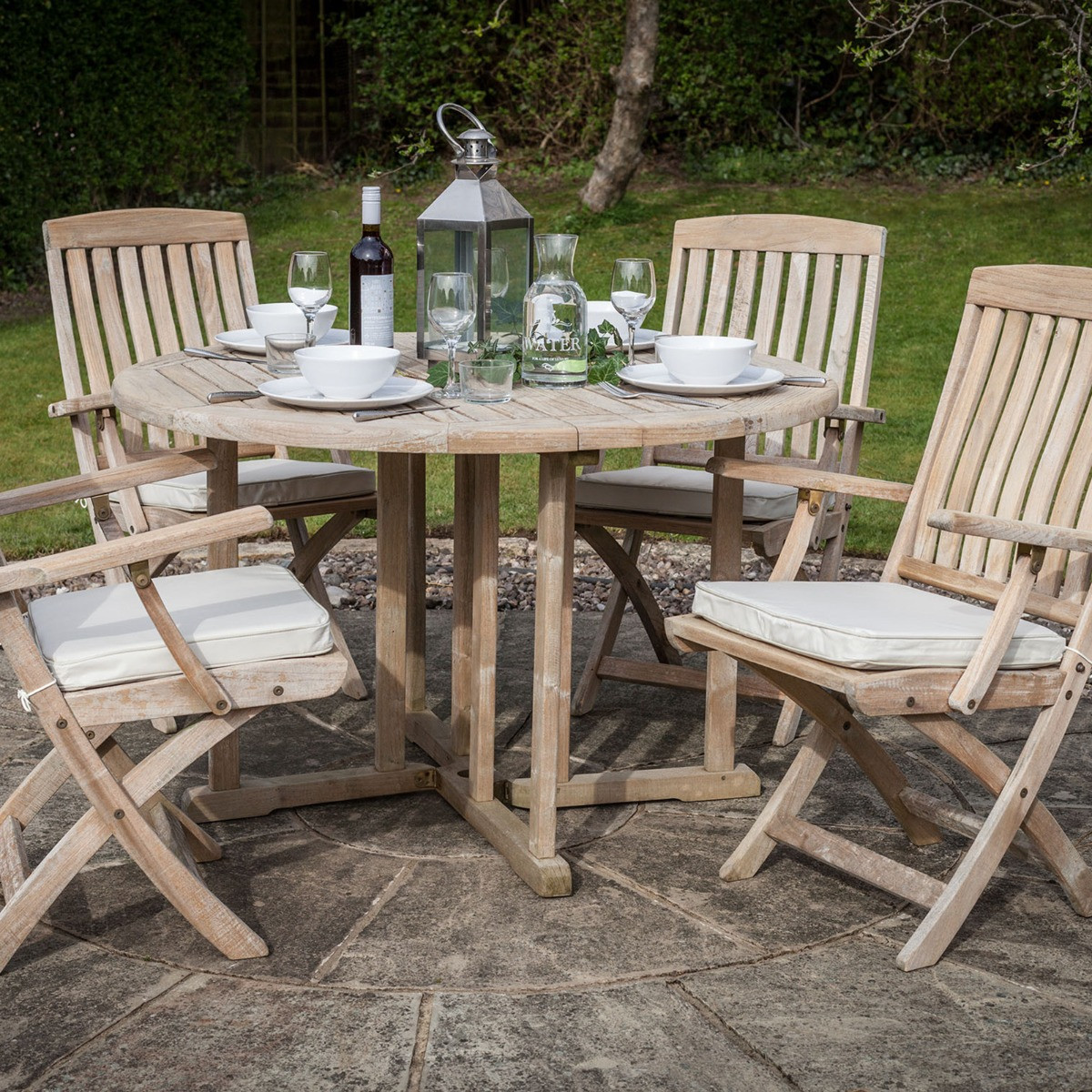 OHS Water Resistant Memory Foam Seat Pads, 2 Pack - Beige>