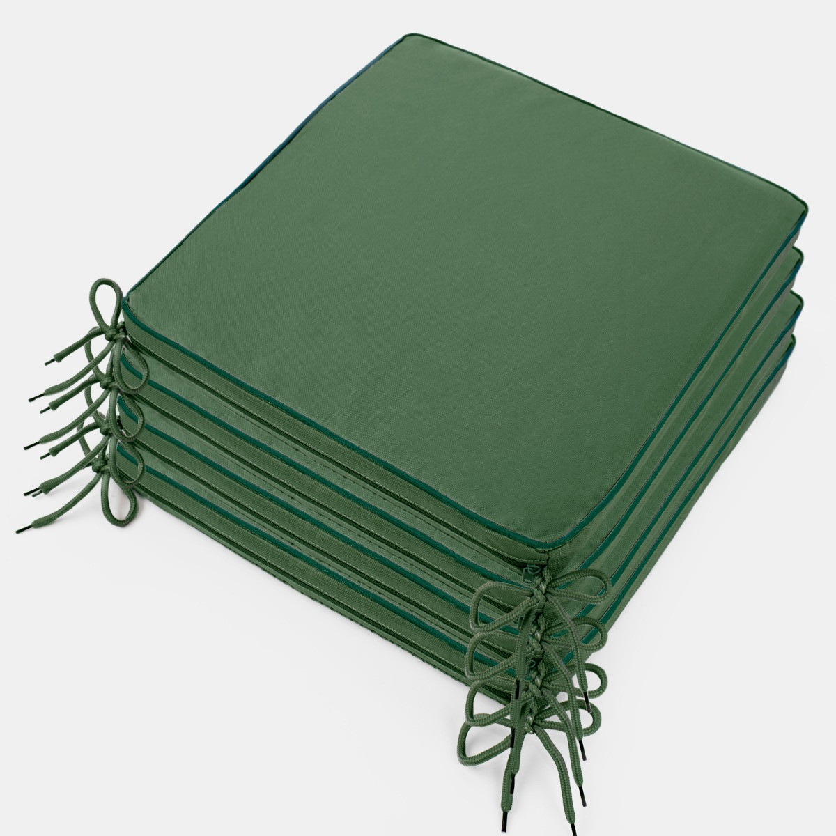 OHS Water Resistant Memory Foam Seat Pads - Green>