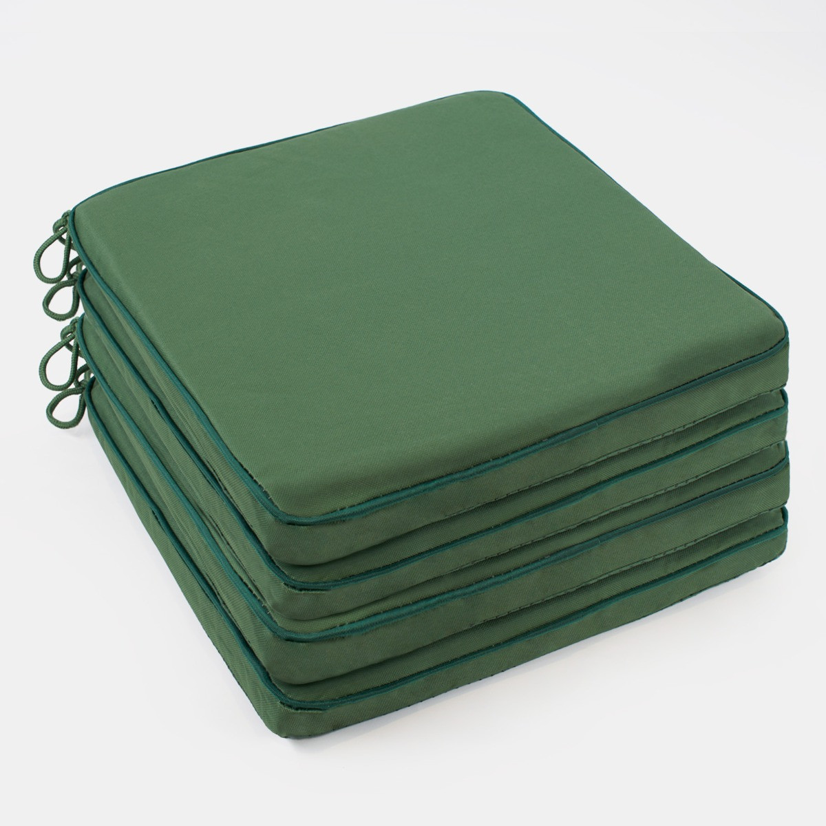 OHS Water Resistant Memory Foam Seat Pads - Green>