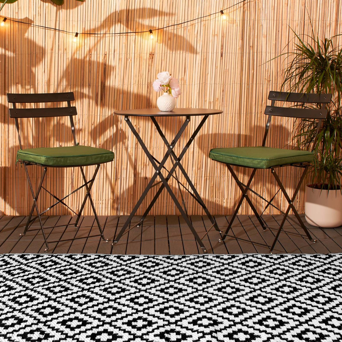 OHS Water Resistant Memory Foam Seat Pads - Green>