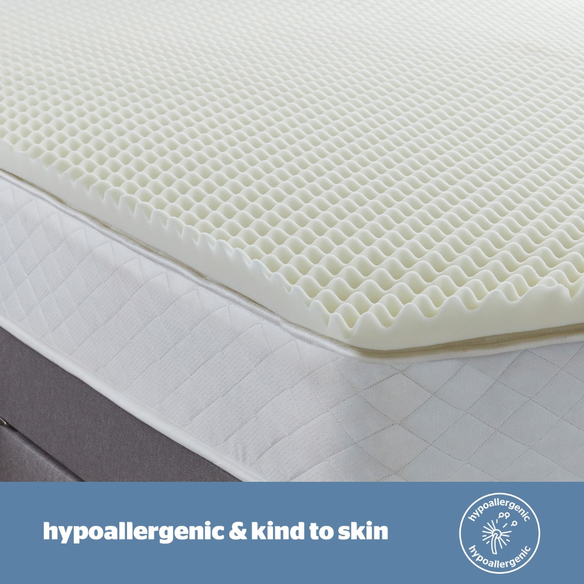 Silentnight 5cm Orthopaedic Mattress Topper