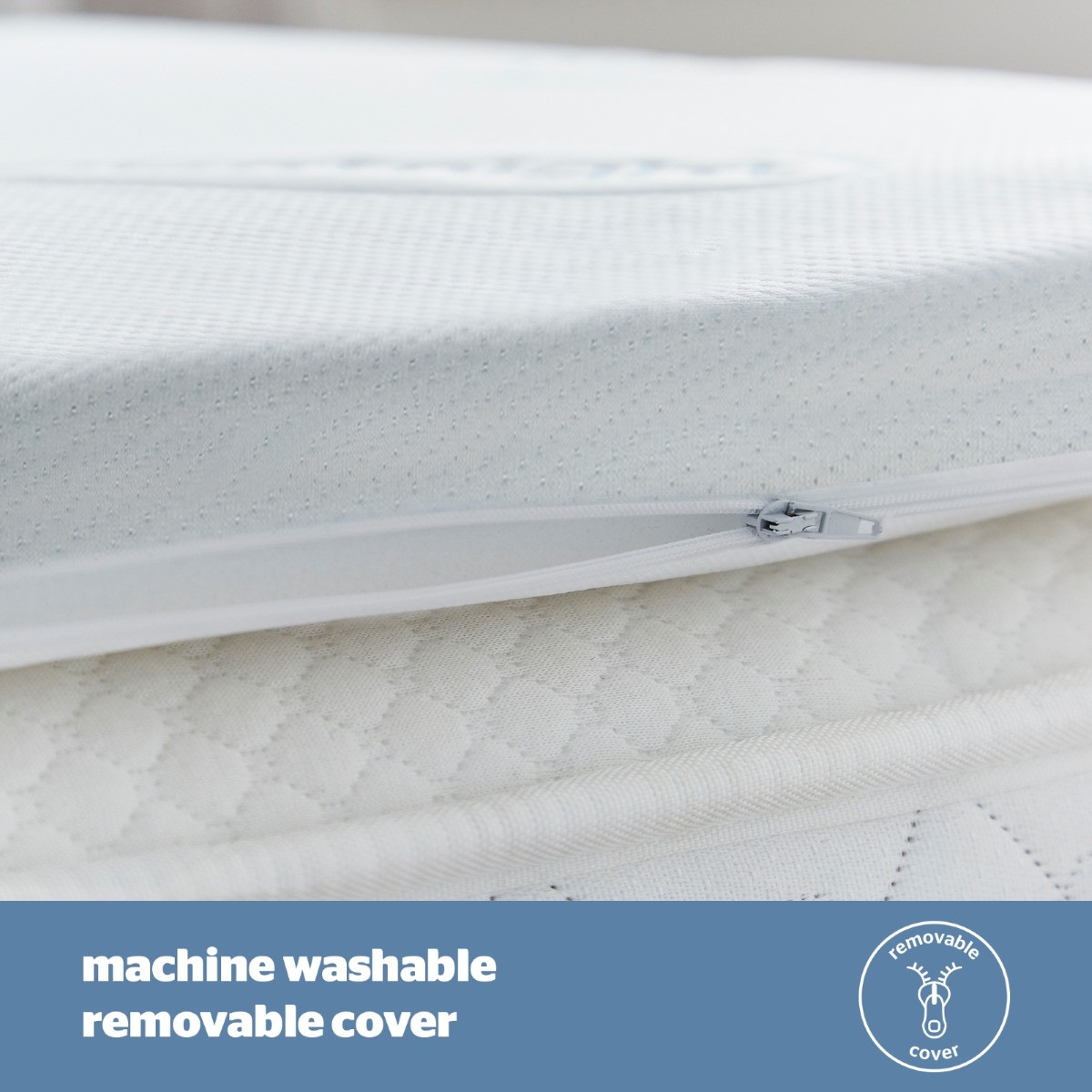 Silentnight 5cm Orthopaedic Mattress Topper